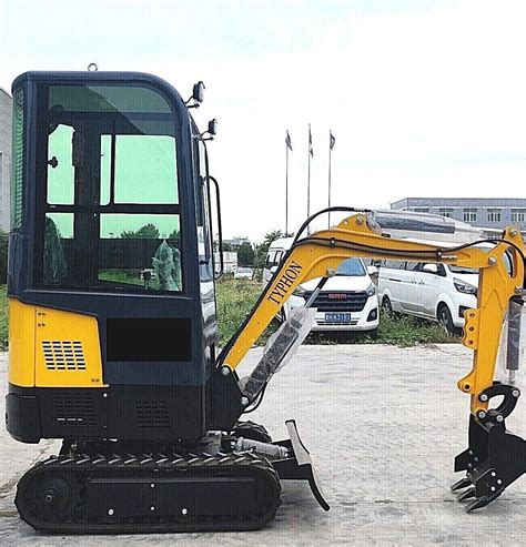 mini excavator typhoon x battery|typhon terror x for sale.